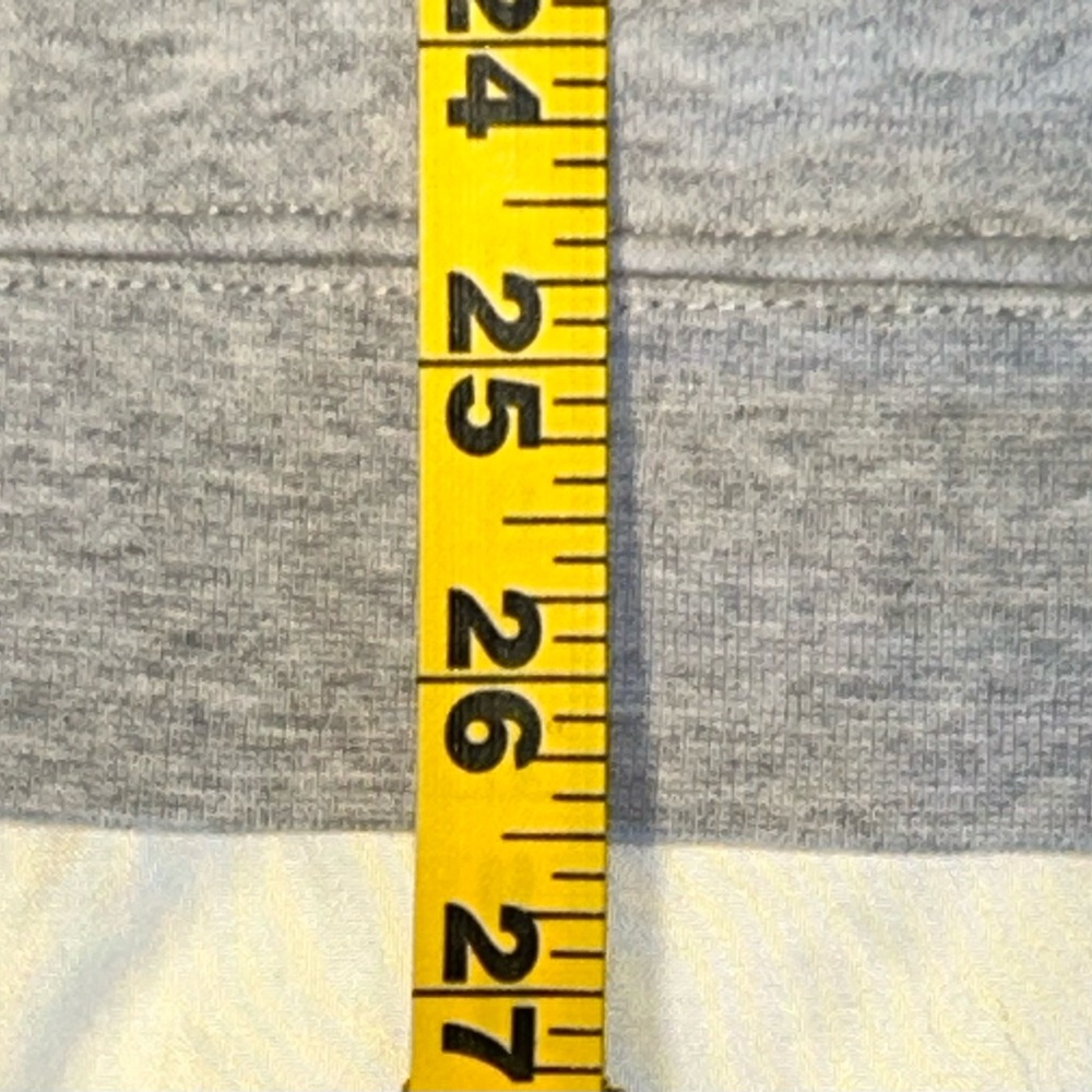 Nike Hoops Hoodie Grey Dark Blue "Satin" lined hood Basketball Youth Boys XL - Picture 12 of 12